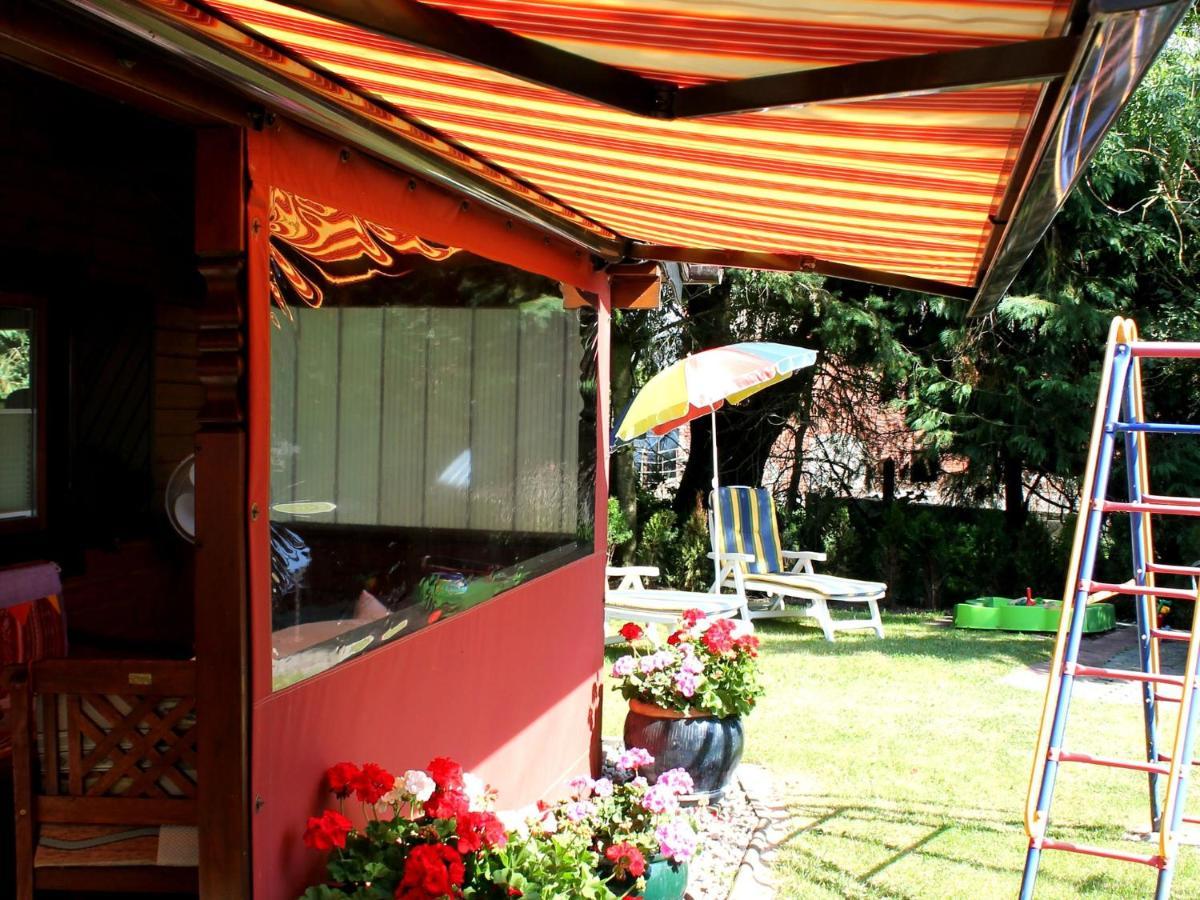 Pretty Bungalow In Neubukow With Garden, Roof 외부 사진